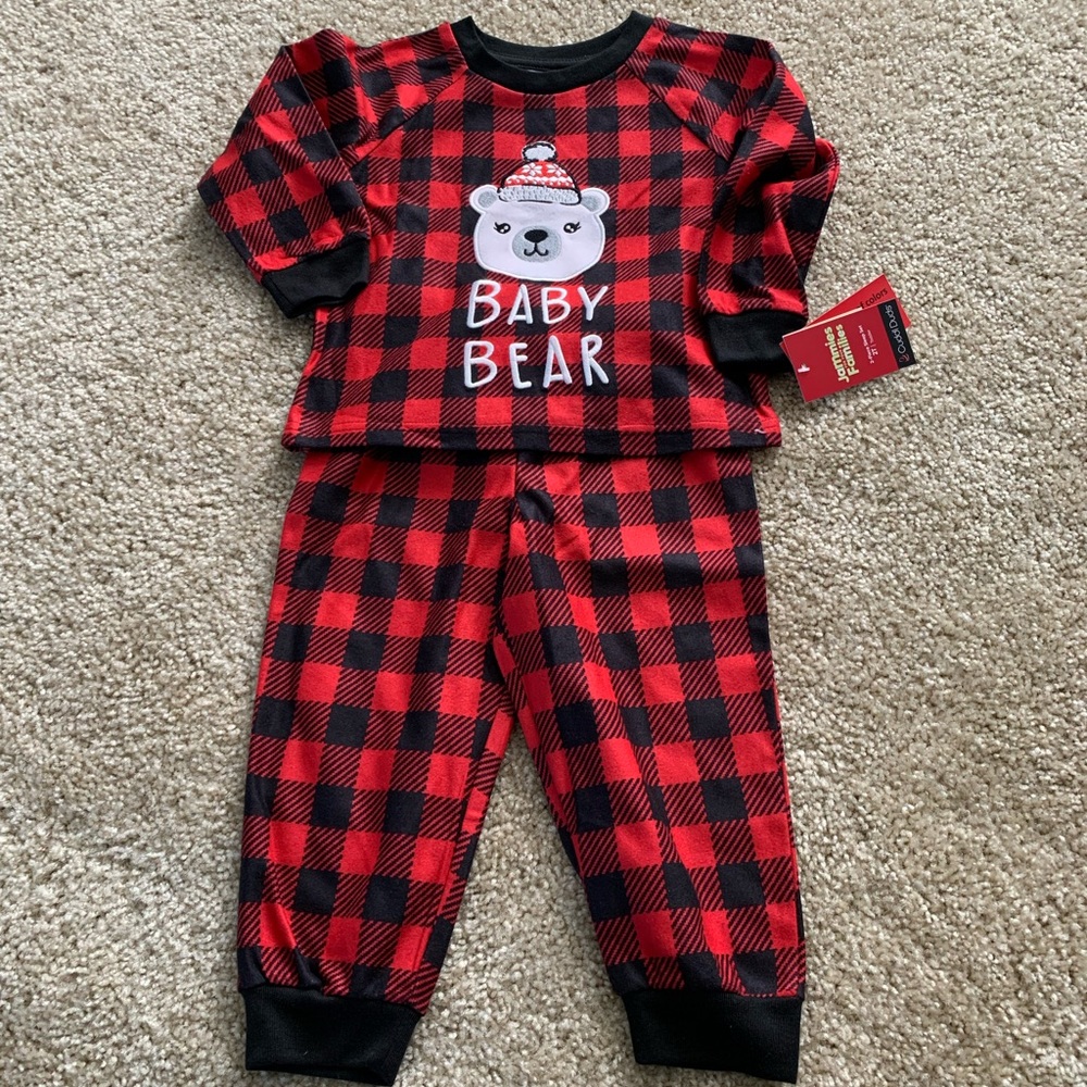 Baby bear cuddlDuds pajamas